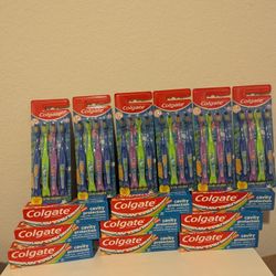 Kid Colgate Toothpaste & Toothbrush ( Price Firm) FCFS