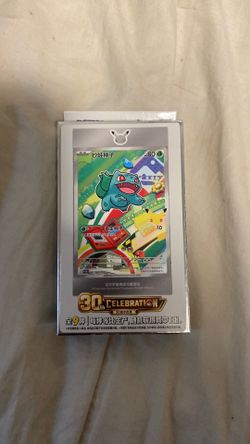 30th anniversary pokemon partner collection 1 (chinese)