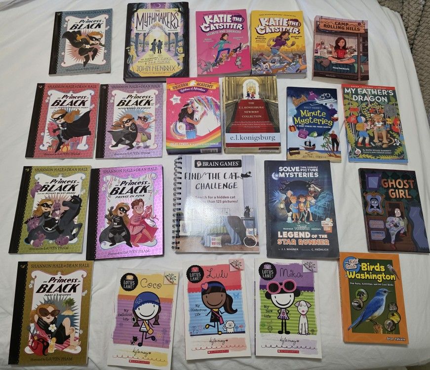 Kids Books Perfect Condition