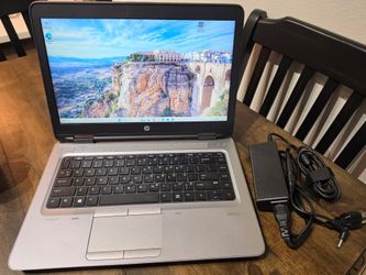 HP ProBook 640 G2 i7 2.6GHz 8GB RAM 512SSD Win11