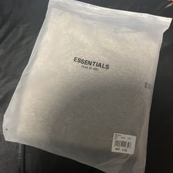 Medium Dark Oatmealt Essentials Hoodie