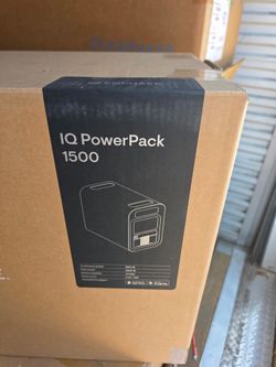 IQ power pack 1500