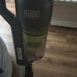 Semi new corded vacuum