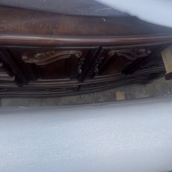 Wooden Fancy Bedroom Set 