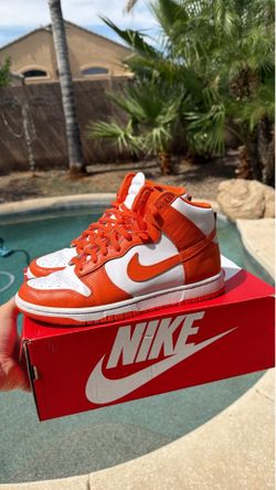 Nike Dunk High Retro Syracuse