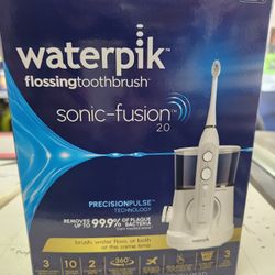 Waterpik Sonic Fusion 2.0 Flossing Electric Toothbrush Water Flosser