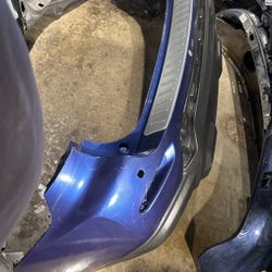 2017-2019 NISSAN PATHFINDER REAR BUMPER COVER  Blue color  85022-9PF0H OEM 