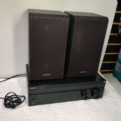 Sony STR-DH190 With 2 Speakers 