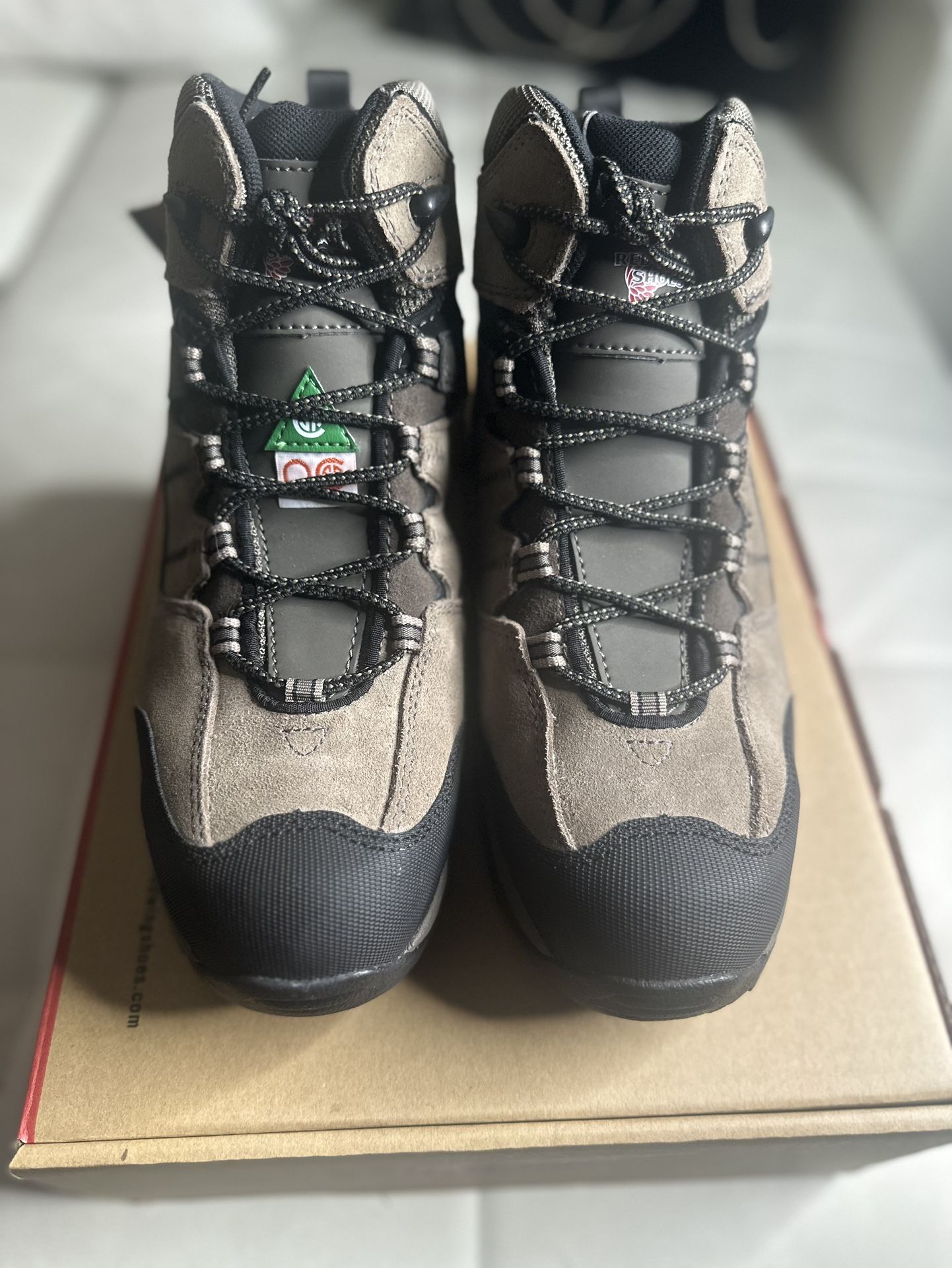 Red Wing TruHiker 6-inch Waterproof CSA Safety Toe Hiker Boot Men 13 D (Regular) 8690 - Red Wing Truhiker 6-Inch Waterproof Soft Toe Boot main image 2