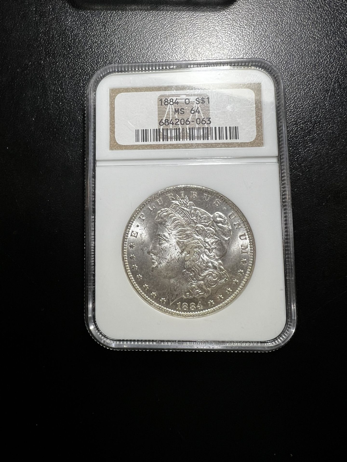 MS 64 NGC Morgan Silver Dollar