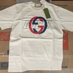 Gg White Tshirt (ON SALE)