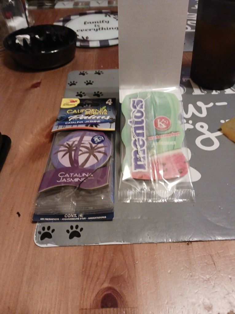 Vehicle Asst. Air Freshener Lot