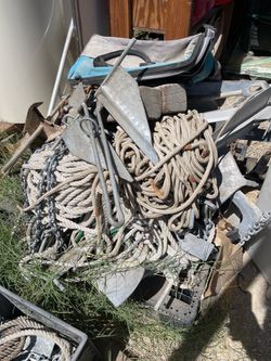 Boat Anchors and chain