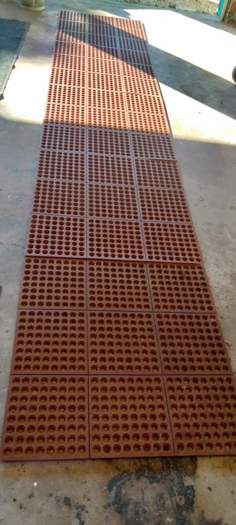 Rubber Mats 3ftx3ft Non Slip