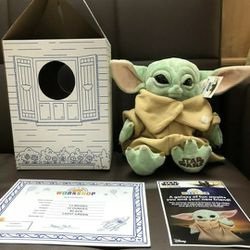 Build a bear the child baby Yoda doll 5 in 1 sounds NEW