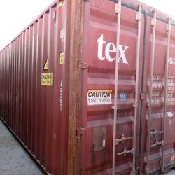 40ft High Cube Wind & Water Tight Shipping Containers For Sale