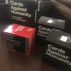 Cards Against Humanity Bundle (Original/Green Box/Blue Box/Nerd Bundle)