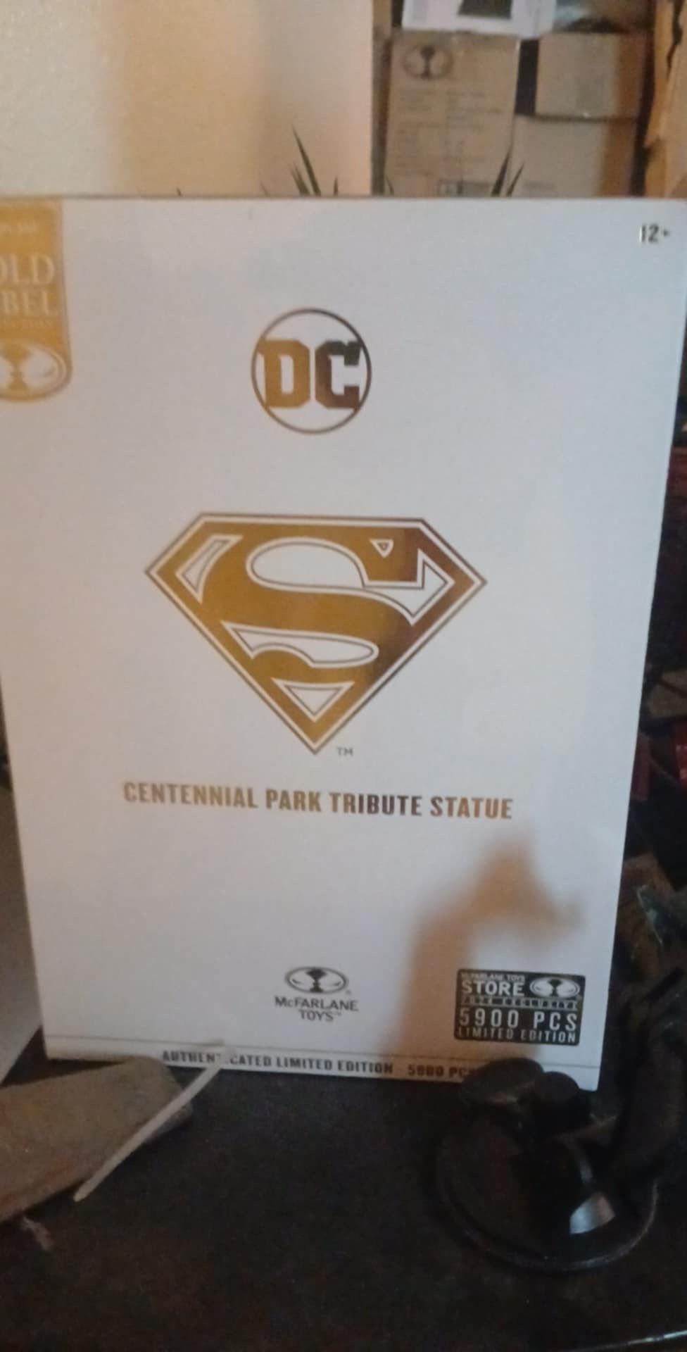 Superman Centennial Park Tribute Statue