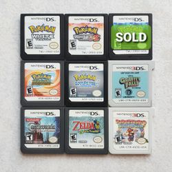 Pokemon Nintendo 3ds 