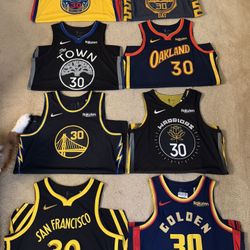 Stephen Curry City Edition Collection 2017-2025 Size L