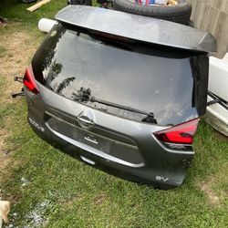 Nissan Rogue two doors and rear trunk and four door trims for 2020 Nissan Rogue