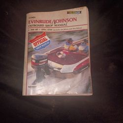 Evinrude Johnson Repair Manual