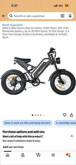 M26 e bike