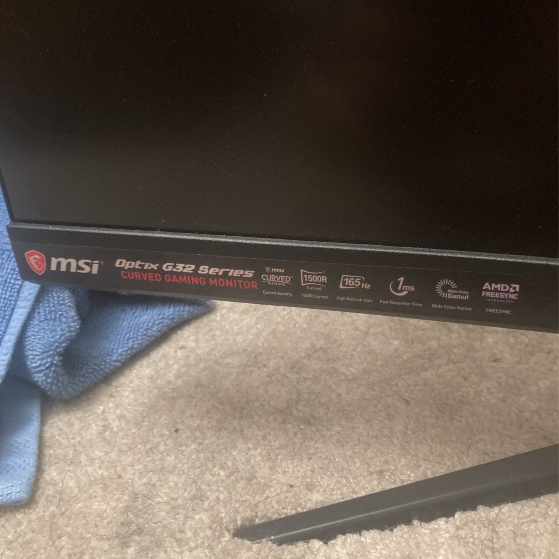 Msi optix g32 series gaming monitor 