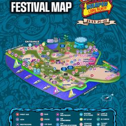 VIP VANS WARPED TOUR LONG BEACH 