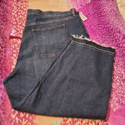 NEW Old Navy Boyfriend Jeans Size 26 Mid-Rise