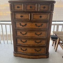 Solid Wood Dresser!