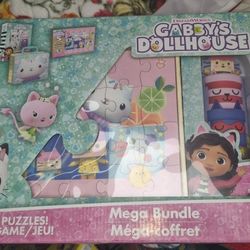 New Gabbys Doll House Set