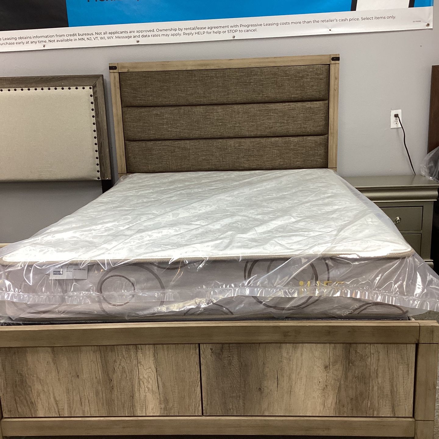 Full Size Bed And Mattresses SALE