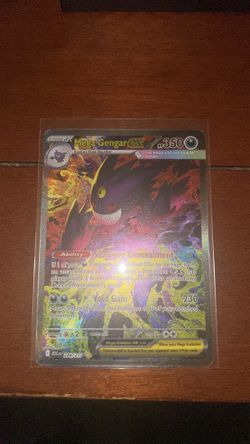 Fs/ft mega gengar ex