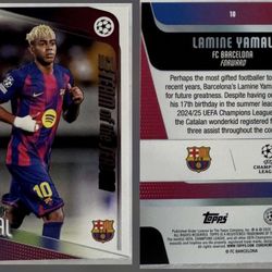 2025-26 Topps UEFA Club Competitions - Lamine Yamal 