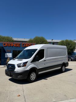 2023 Ford  E-Transit Cargo Van T-350