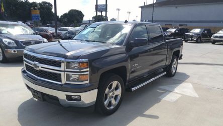 2014 CHEVROLET SILVERADO LT