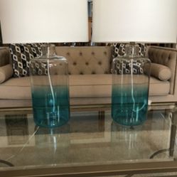 Two Lamps & Shades With Dimmers $25 Each See Description 