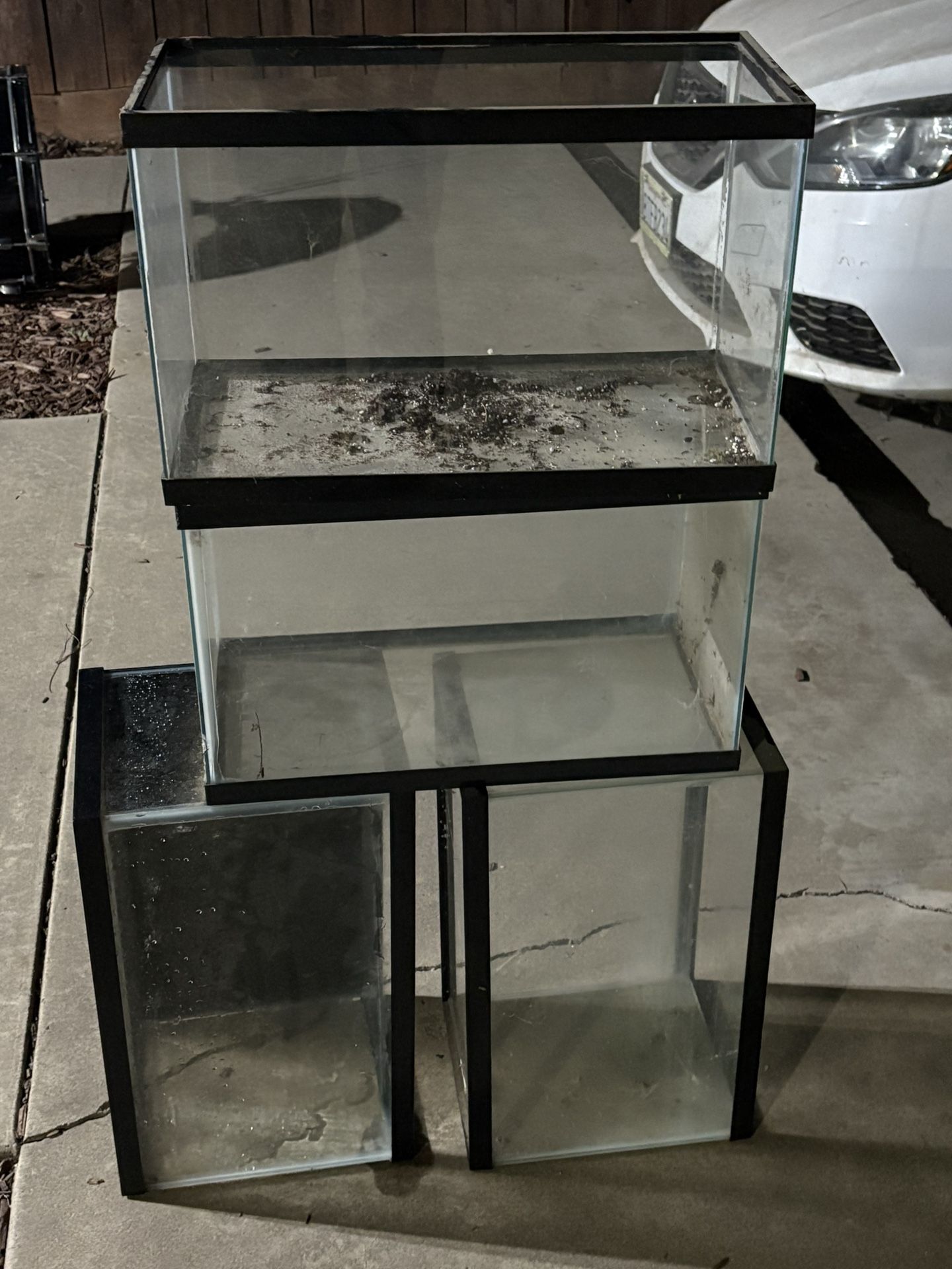 Fish Tanks ($20 Each)