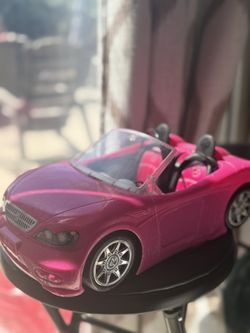 Convertible Barbie Car 