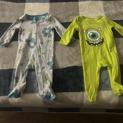 Monsters Inc. Lion King, Mickey 0-3 Months Baby Clothes