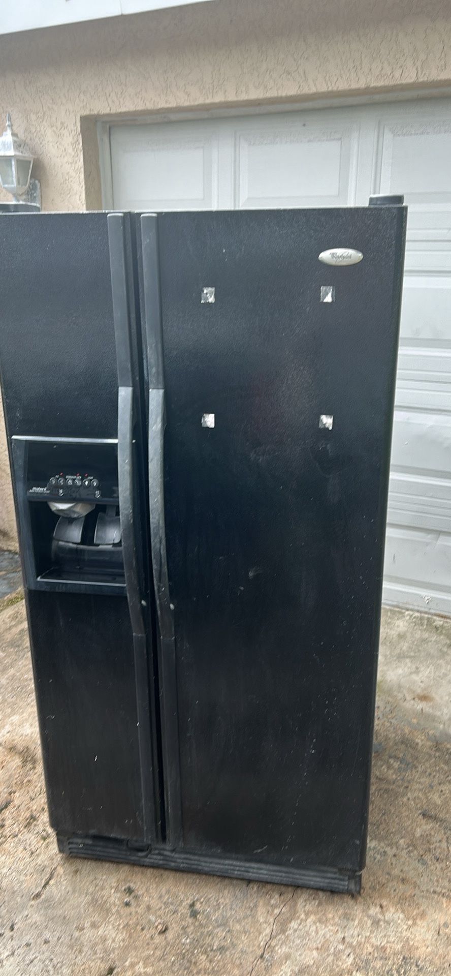 Whirlpool Refrigerator Side By Side