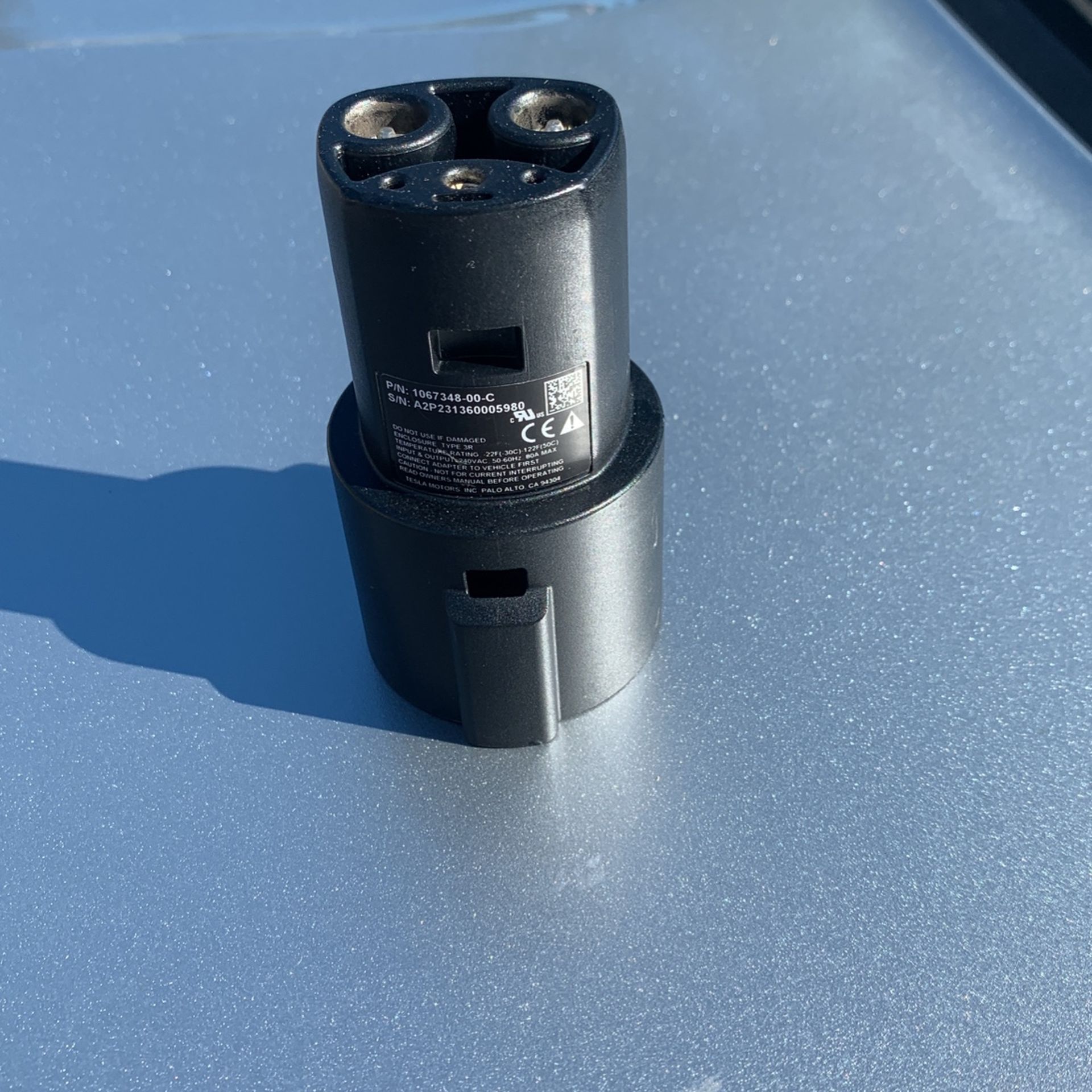 Tesla Charging Adapter