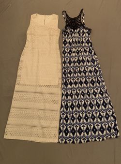 2 Women Size Small BOHO Chic Sundresses