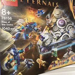 Lego 76156 Rise Of The Domo New Retired 
