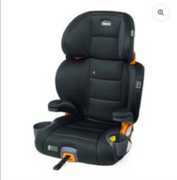 Chicco KidFit ClearTex Plus 2-in-1 Belt-Positioning Booster Car Seat, Backless and High Back Booster Seat, for Children Aged 4 Years and up and 40-100