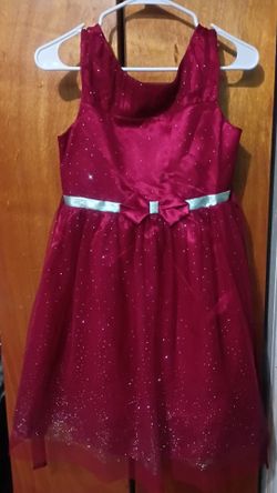 Red dress
