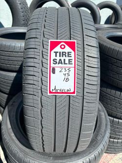 235-45-18 Michelin Primacy Full Used Tire Set $240 Free Mounting And Balancing