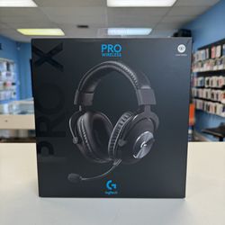 Logitech G Pro X Wired Gaming Headset Headphones  NEW!!
