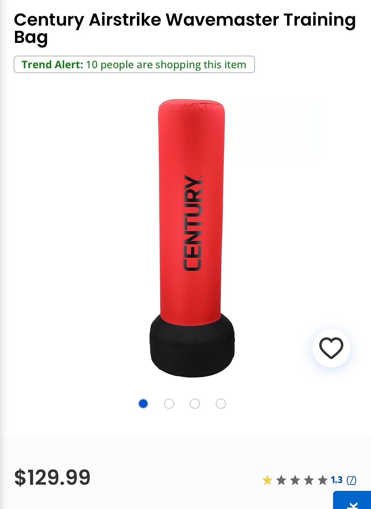 Punching Bag By Century
